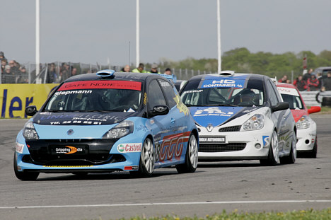 Christian Jensen og Jan Seerup er blandt dem, som genoptager kampen i påsken i Tegee-Dan Clio Cup.